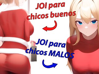 Spanish Joi With Mama Claus. Has Sido Bueno free video