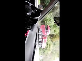 My First Time In The Car Masturbates On A Busy Street free video