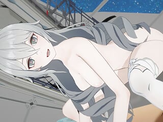 Bronya Zaychik Gets Penetrated - Honkai Star Rail 3D Hentai free video