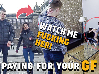 Hunt4K. Hunter Meets A Nice Girl In Prague And Fucks Her free video