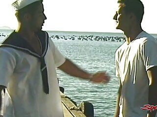 Sparta - Hot Sailor Boy Toy Gets A Big Load Of Seaman free video