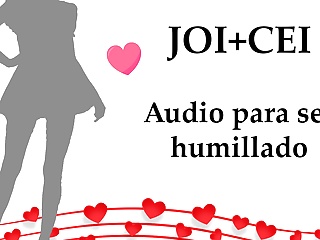 Joi + Cei En Espanol. Humillacion Total Nivel 100 free video