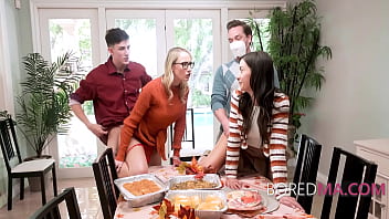 Thanksgiving (A Time For Freeuse Family To Cum Together) free video