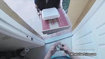 Pizza Delivery Chick Does Extra For Cash free video