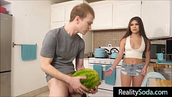 Step Brother Fucks Stepsister Instead Of Watermelon free video