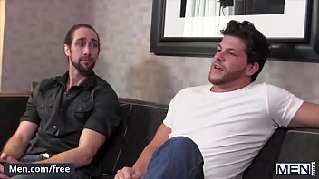 Men.com - (Ashton Mckay, Roman Cage) - Couch Confessions - Drill My Hole free video