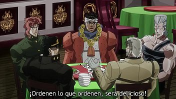 Jojo's Bizarre Adventure Stardust Crusaders Capitulo 4 (Sin Censura) free video