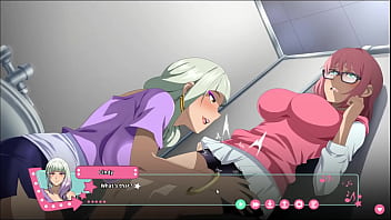 Futa Fix [ Futanari Hentai Game Pornplay ] Ep.2 Cindy Discovered Her Dick In The Nightclub Toilet free video