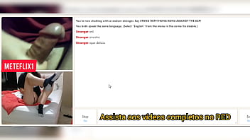 Minha Namorada Fazendo Estranhos Gozarem Por Cam Aleatório free video