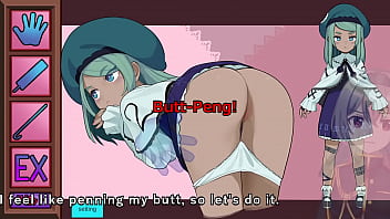 Butt-Peng![Trial Ver](Machine Translated Subtitles) free video