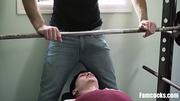 Stepson Needs To Have An Open Mind About Stepdad's Cock free video