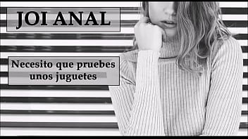 Joi Anal. La Dueña Del Sex Shop Quiere Probar Unos Juguetes Contigo free video