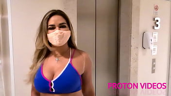 Transando Gostoso Com A Gostosa Da Academia - Luna Oliveira free video