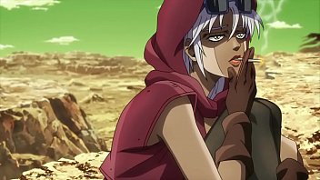 Jojo's Bizarre Adventure Stardust Crusaders Egypt Arc Capitulo 6 (Sin Censura) free video