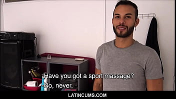 Latincums.com - Hot Latino Jock Muscle Boy Fucked By Producer For Cash Pov free video