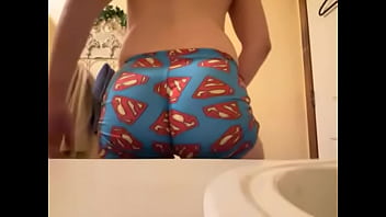 Horny Teen Boy Jerks Off In Pajamas And Cums free video