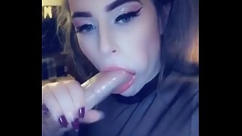 Amelia Skye Deepthroats Boyfriends Big Dick On Sofa free video