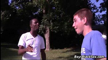 Sexy White Gay Boys Banged By Muscular Black Dudes free video