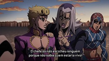 Jojo Vento Aureo Episódio 20 - Legendado free video