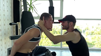 The Coach Fucked His Twink While Training On The Simulator - 501 free video