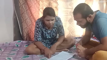 Indian Home Tutor Fucking Sexy Teen Student At Home, Enjoy With Clear Audio free video