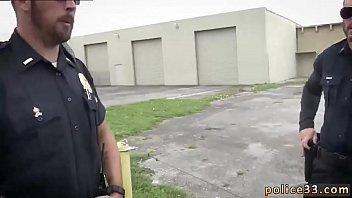 Gay Cop Stripping Off Breaking And Entering Leads To A Hard Arrest free video