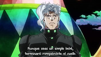 Jojo's Bizarre Adventure Stardust Crusaders Capitulo 20 (Sin Censura) free video