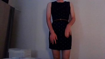 Your Crossdresser Coworker Has It Hard For You free video