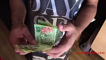 You'll Find This Latino Teen Wherever There's Money free video