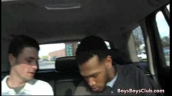 White Skinny Boy Fucked By Gay Black Dude Hard 23 free video