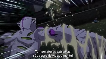 Jojo Vento Aureo Episódio 19 - Legendado free video