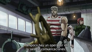 Jojo's Bizarre Adventure Stardust Crusaders Capitulo 7 (Sin Censura) free video