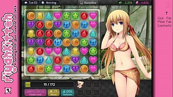 My Kawaii Waifu! X///X - *Huniepop* Female Walkthrough #2 free video