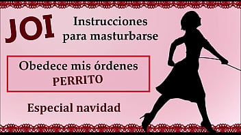 Joi - Te Trato Como Un Perrito Sumiso En Navidad free video