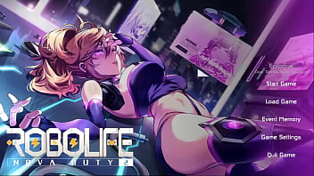 Robolife2 - Nova Duty [ Hentai Game Pornplay ] Ep.1 Sexdoll Needs Pussy Fingering Orgasm To Be Stable free video