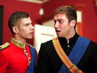 Men - Royal Desires An Intimate Trio Featuring Connor Maguire, Paul Walker And Theo Ford free video