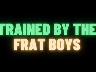 Alpha Male Frat Boys' Faggot Sex Slave (M4M Gay Audio Story) free video