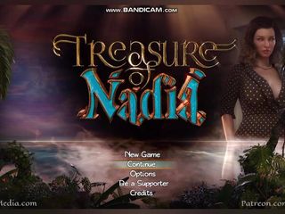 Treasure Of Nadia - Milf Harem Pricia Sex #222 free video