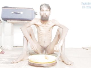 Sexy Skinny Body Rajeshplayboy993 Eating Carrot Part 1. Handsome Face Hot Boy Food Eating Video free video