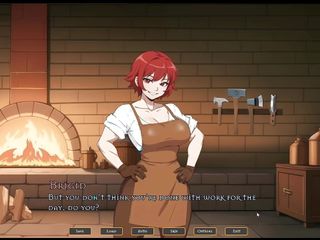 Tomboy Love In Hot Forge Hentai Game Ep.1 She Is Masturbating While Thinking Of You free video