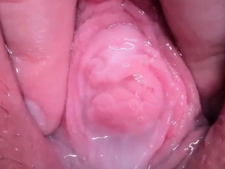 Incredible Open Pussy Closeup Ejaculation In Hd free video