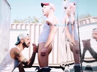 Trailertrashboys Bryce Hart And Romeo Davis Raw Breed Hard free video