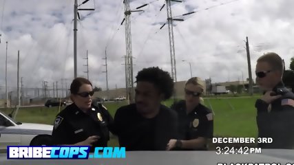 Excellent Milf Cops Are Going Interracial With That Loaded Black Monster free video