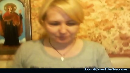 Hot 48 Yo Russian Mature Tamara Play On Skype free video