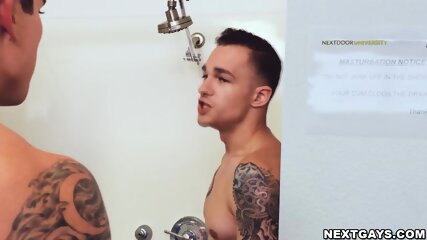 Dakota And Jayden In A Steaming Shower Scene free video