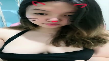 Asian Chindo Horny Slut Nip Show On Live Webcam free video